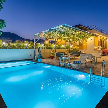 Elivaas 2 Bhk Pet Friendly Villa With Pvt Pool - Heaven In Hill Udaipur Exterior photo