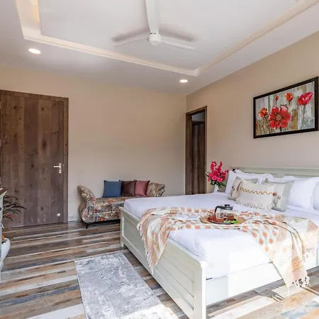 Elivaas 2 Bhk Pet Friendly Villa With Pvt Pool - Heaven In Hill Udaipur Exterior photo