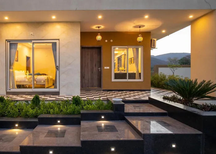 Elivaas 2 Bhk Pet Friendly Villa With Pvt Pool - Heaven In Hill